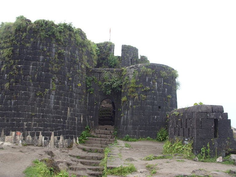 Vajragad Fort, Gherapurandhar, Maharashtra, India